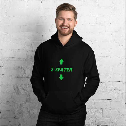 Royalti Unisex Heavy Blend Hoodie (2-seater grn)