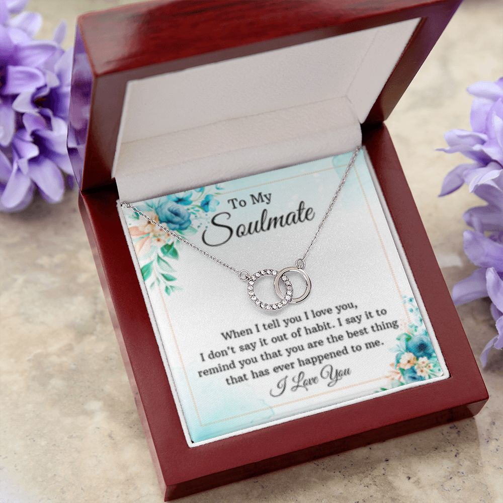 Perfect Pair Necklace (Soulmate)
