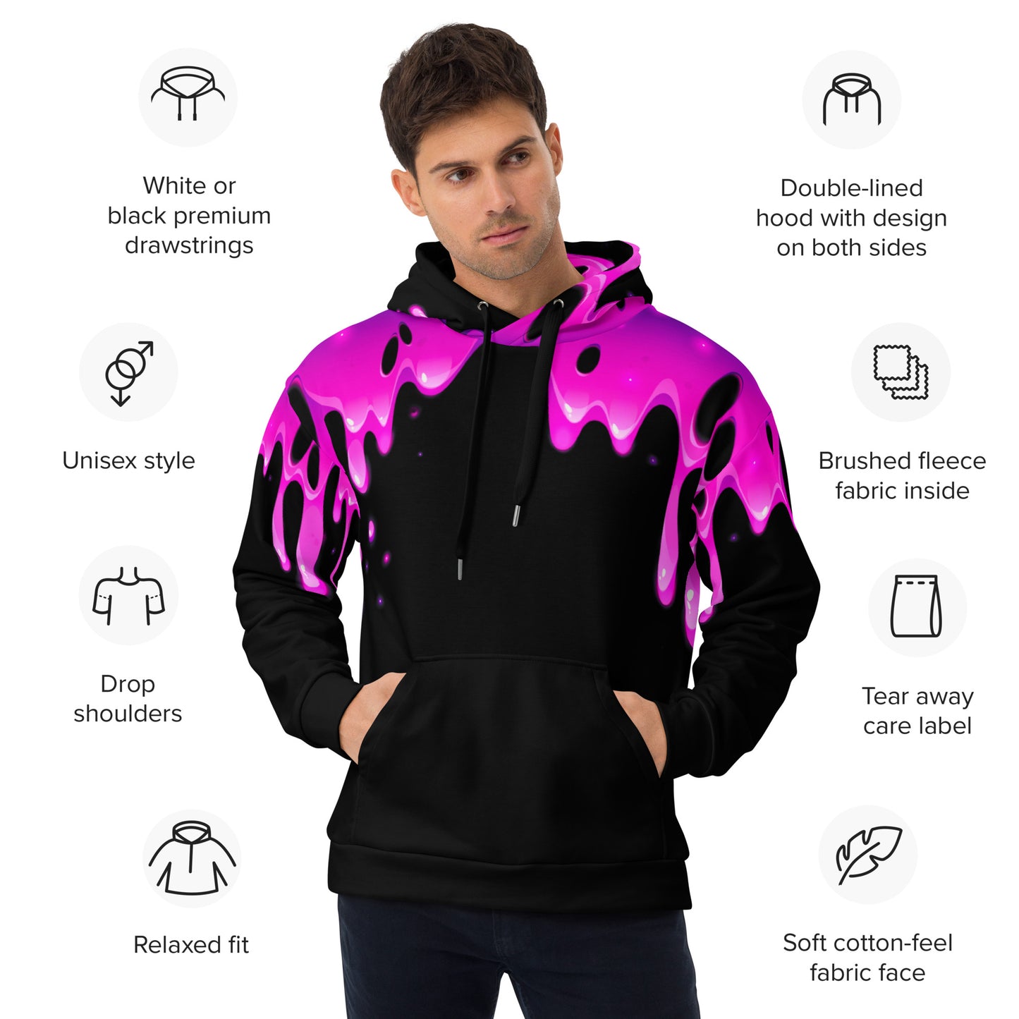 Unisex Hoodie Trippin Drip