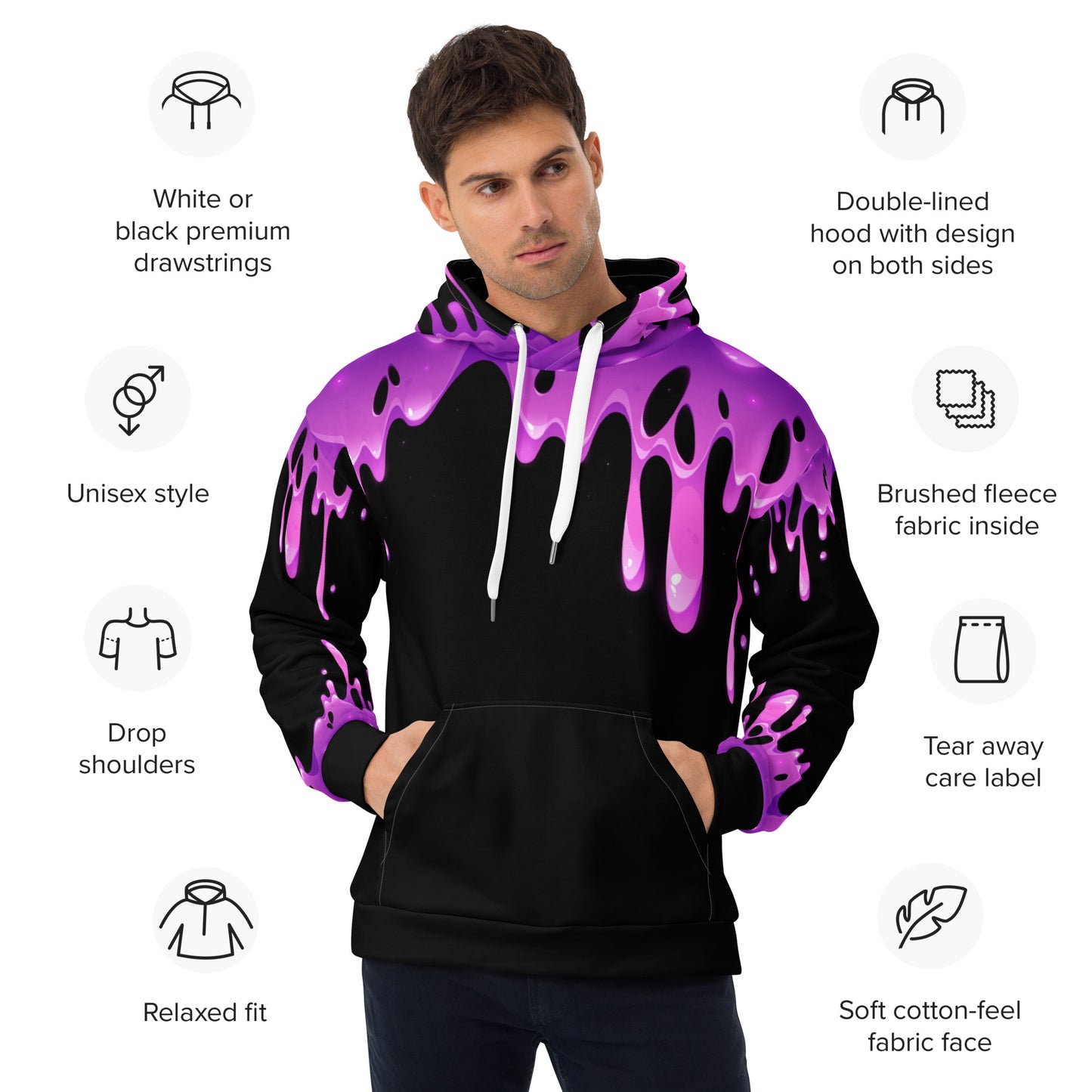 Unisex Hoodie Flippin Drip