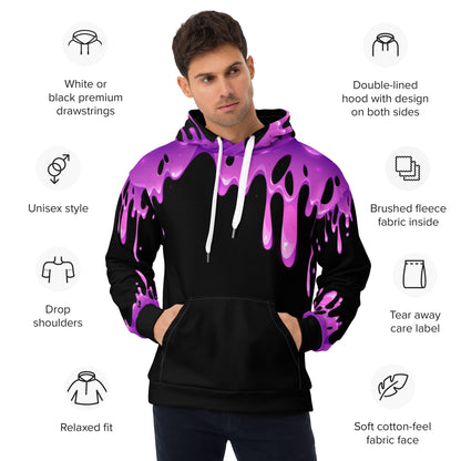 Unisex Hoodie Flippin Drip