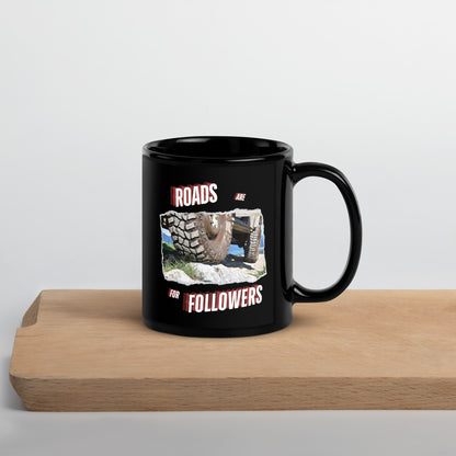 Black Glossy Mug