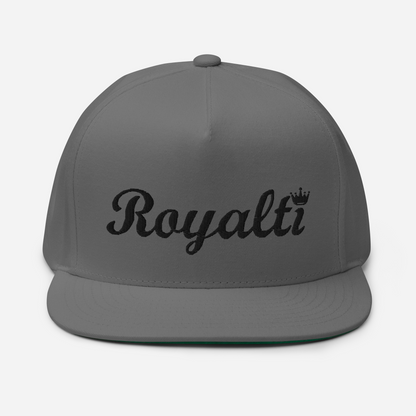 "Royalti" Flat Bill Cap
