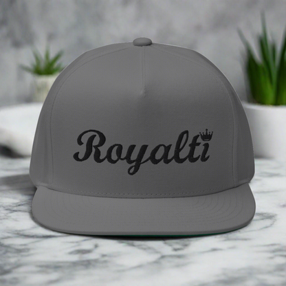 "Royalti" Flat Bill Cap