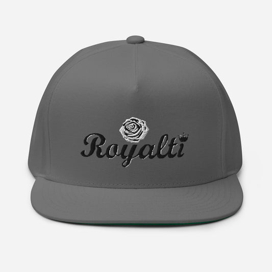 "Royalti" W.R. Flat Bill Cap