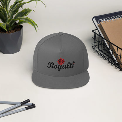 "Royalti" R.R.4. Flat Bill Cap
