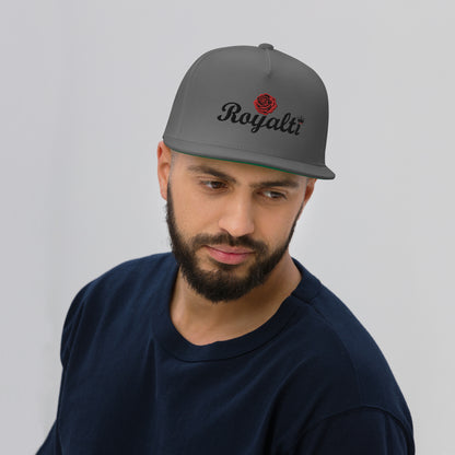 "Royalti" R.R.4. Flat Bill Cap