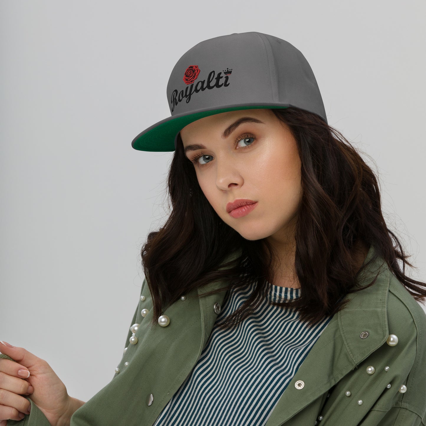 "Royalti" R.R.4. Flat Bill Cap