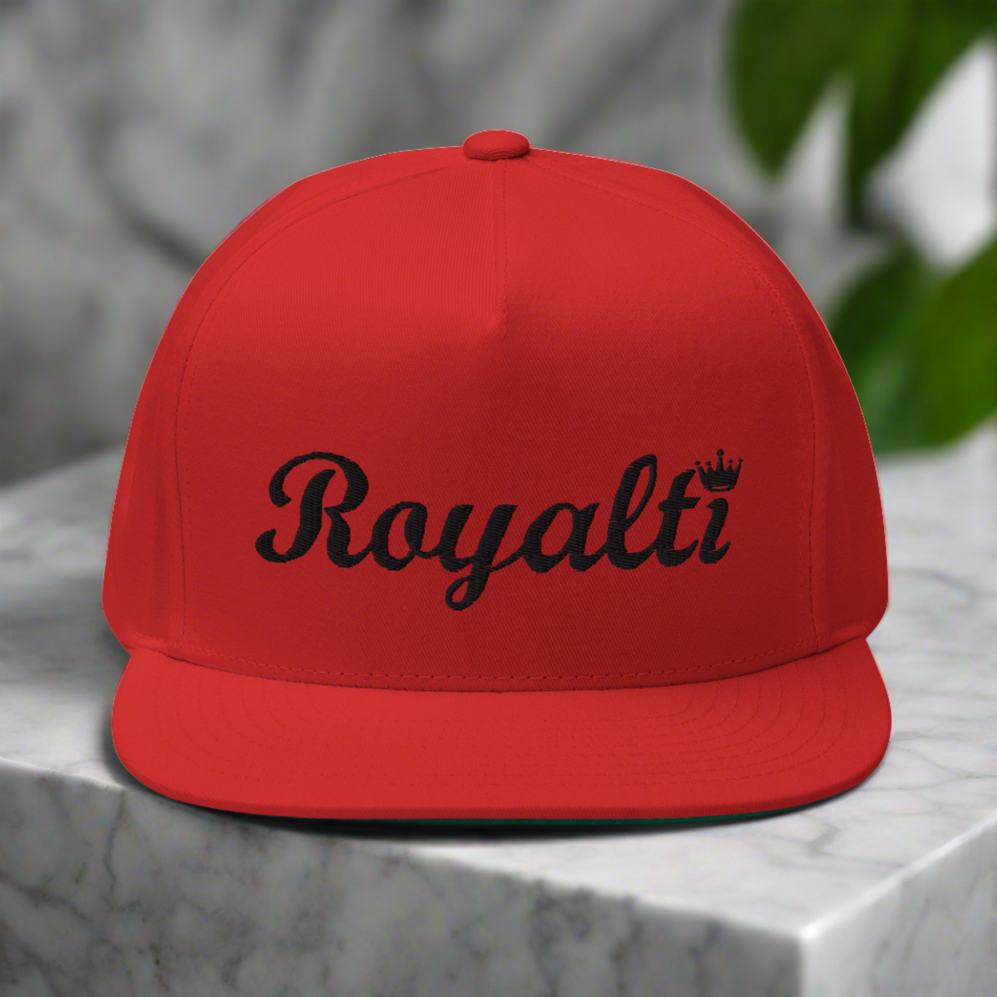 "Royalti" Flat Bill Cap