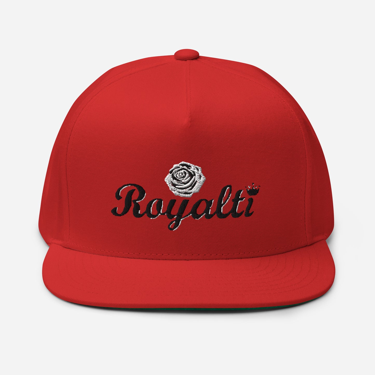 "Royalti" W.R. Flat Bill Cap