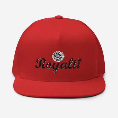 "Royalti" W.R. Flat Bill Cap