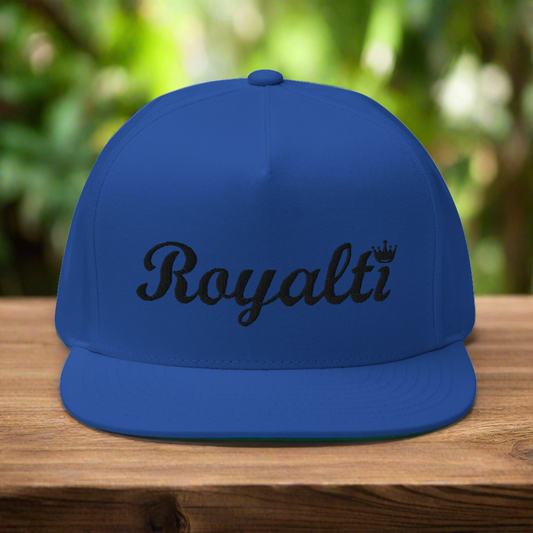 "Royalti" Flat Bill Cap