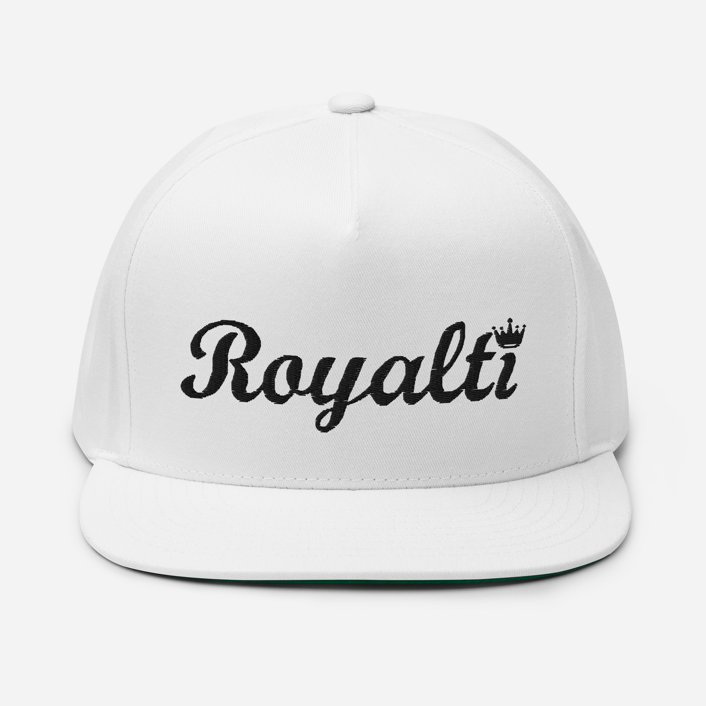 "Royalti" Flat Bill Cap