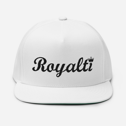 "Royalti" Flat Bill Cap