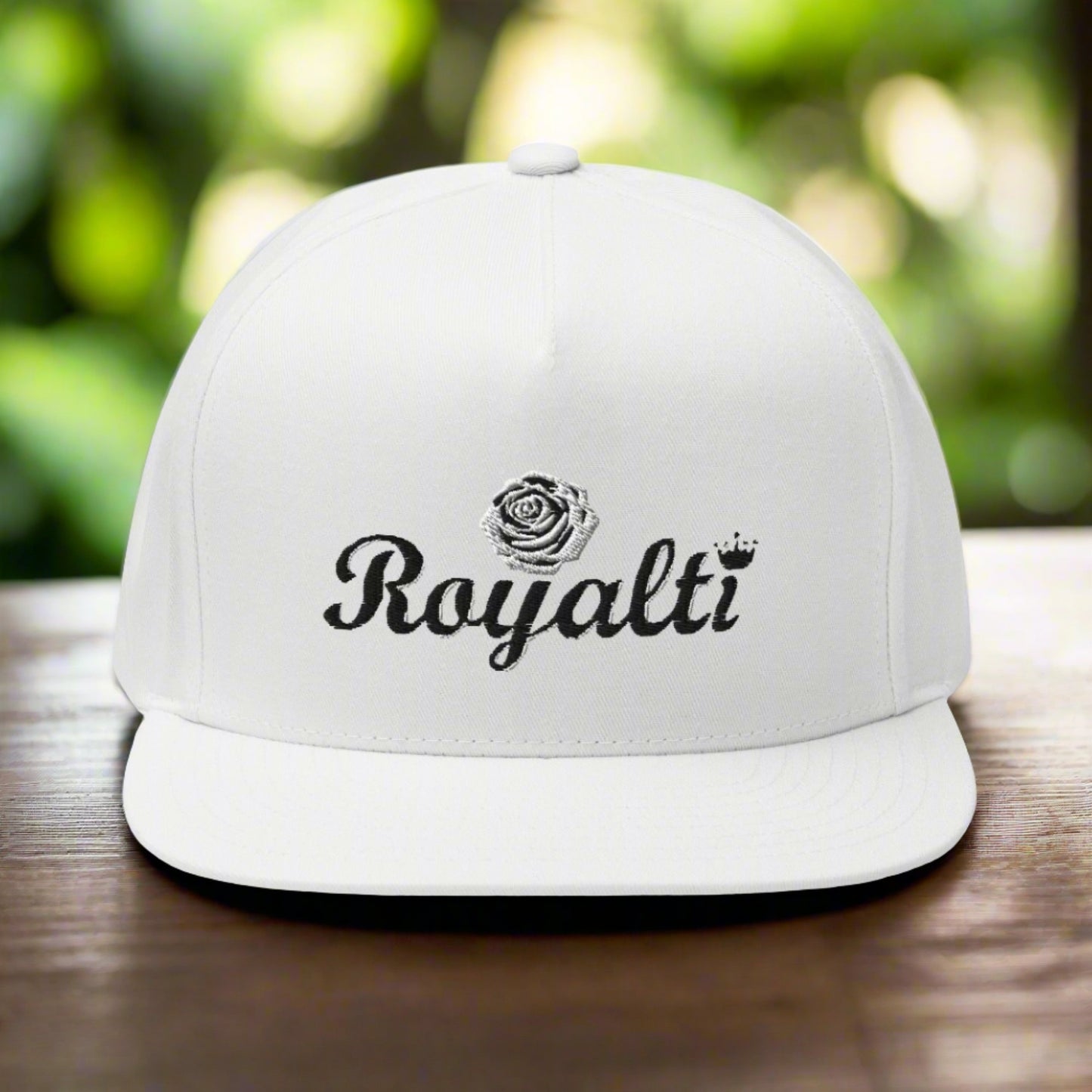 "Royalti" W.R. Flat Bill Cap
