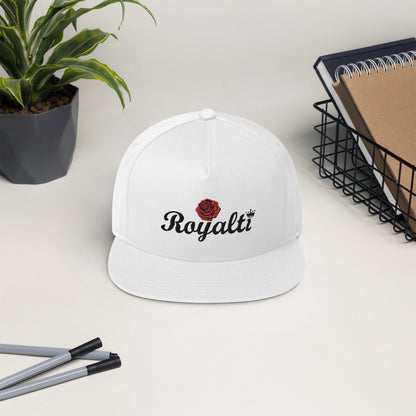 "Royalti" R.R.4. Flat Bill Cap