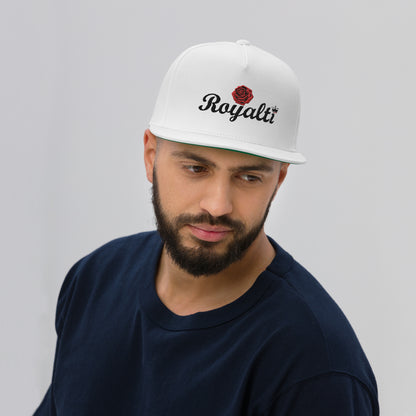 "Royalti" R.R.4. Flat Bill Cap