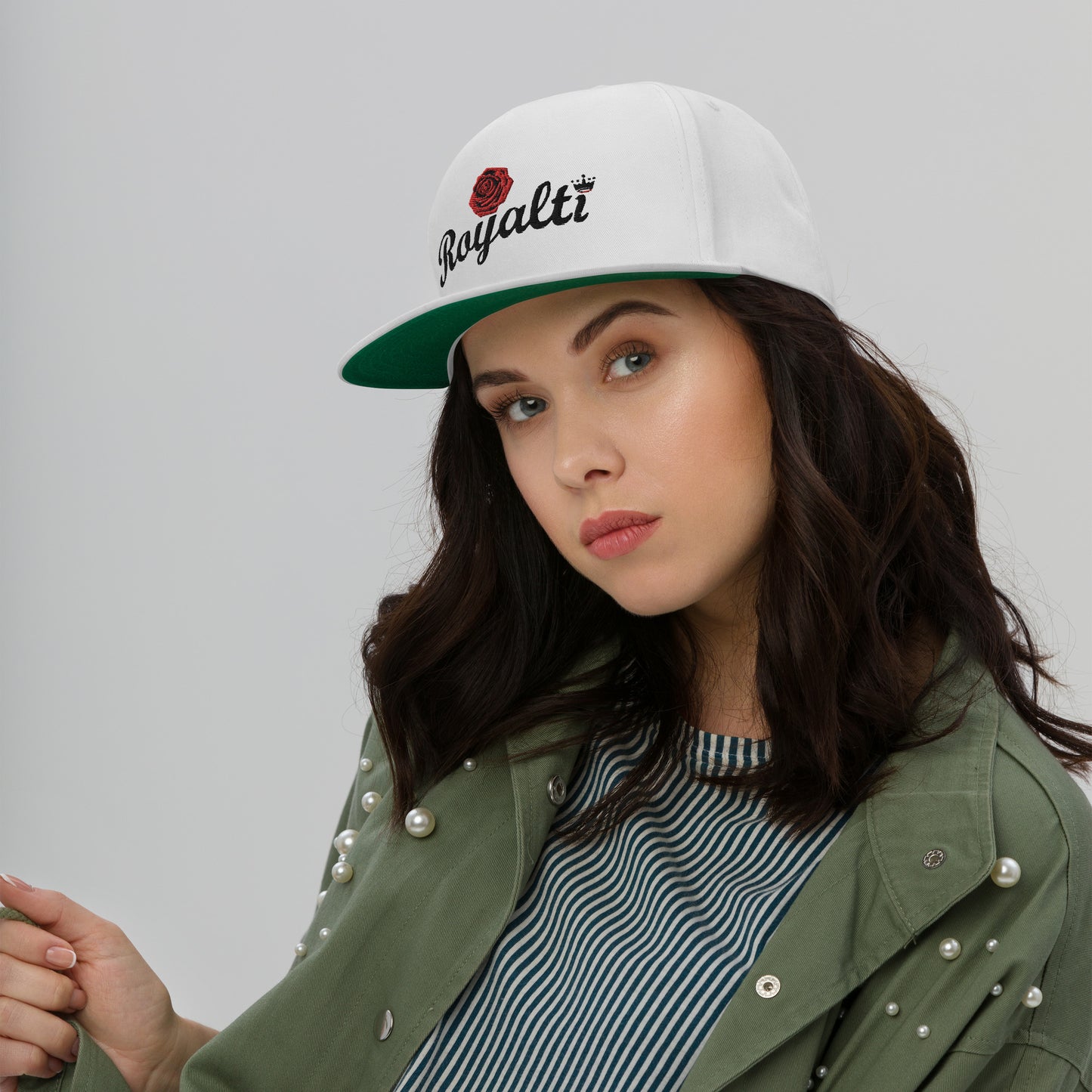 "Royalti" R.R.4. Flat Bill Cap