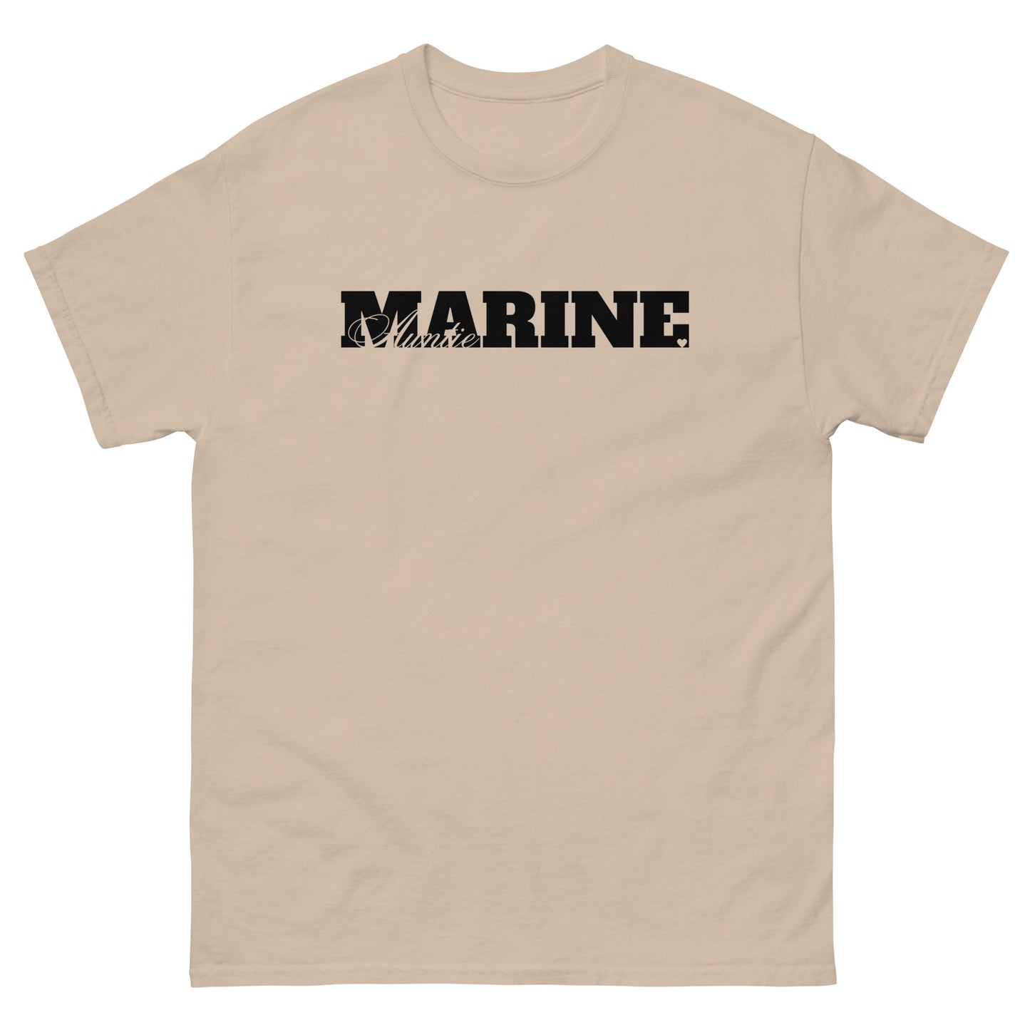 Marine Auntie classic tee