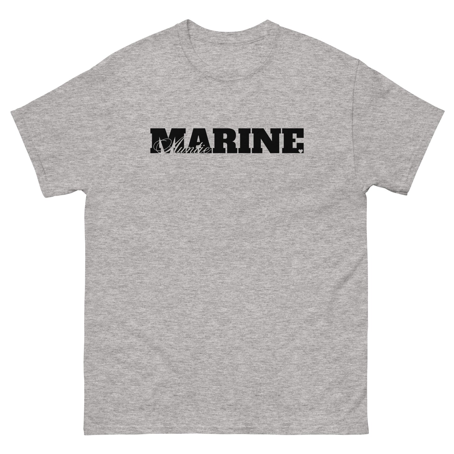 Marine Auntie classic tee