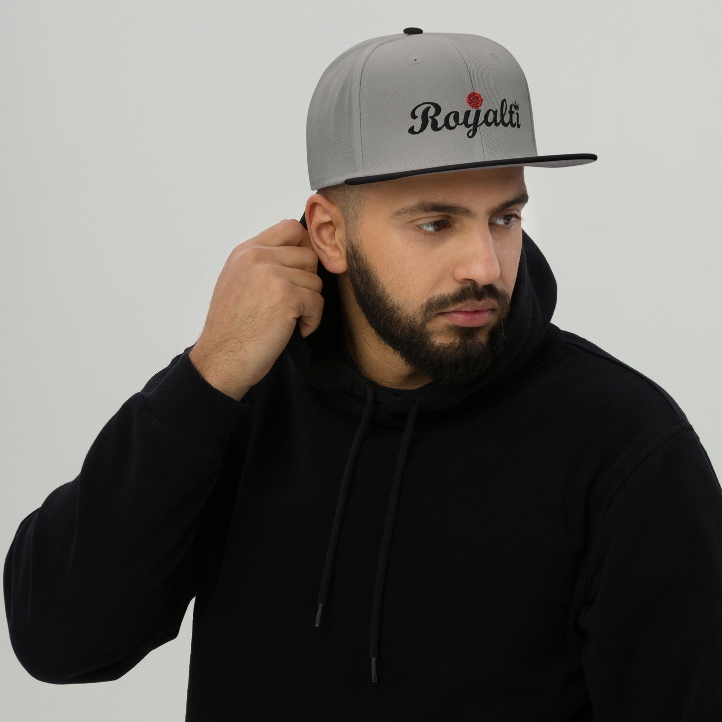 "Royalti" R.R. Snapback Hat