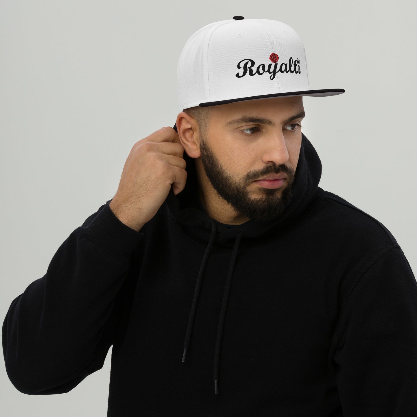 "Royalti" R.R. Snapback Hat