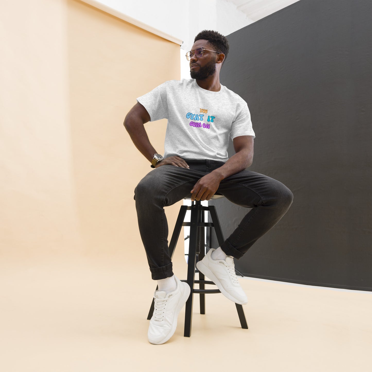 Unisex classic tee "You GYAT IT Goin on"