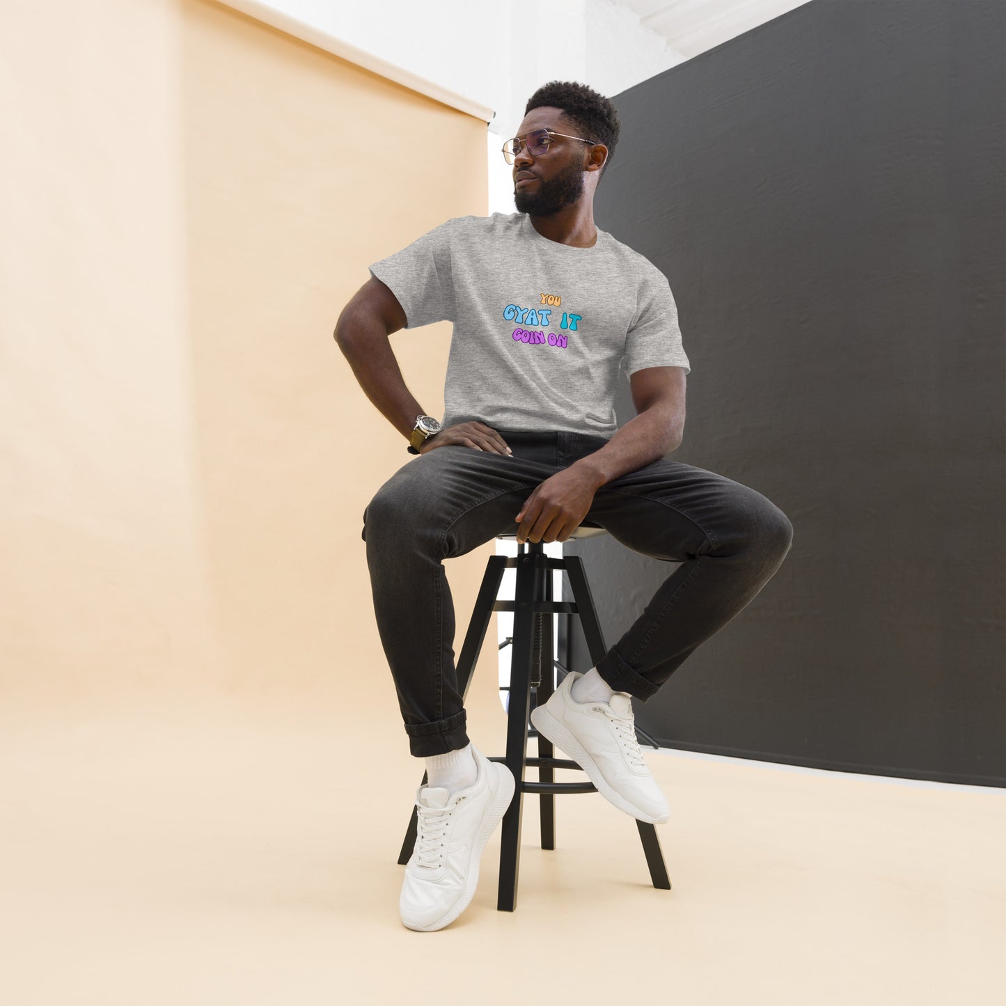 Unisex classic tee "You GYAT IT Goin on"