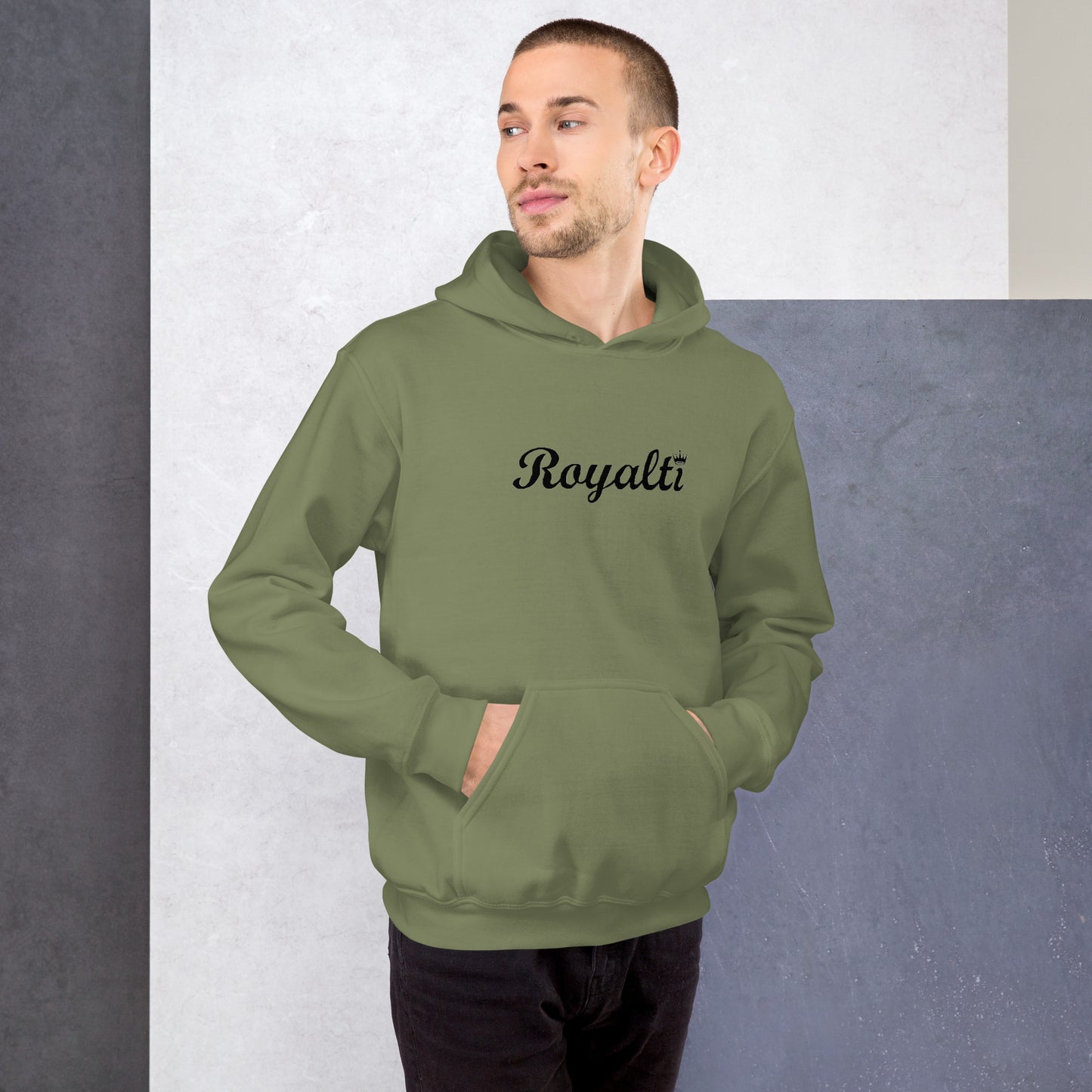 "Royalti" Unisex Heavy Blend Hoodie