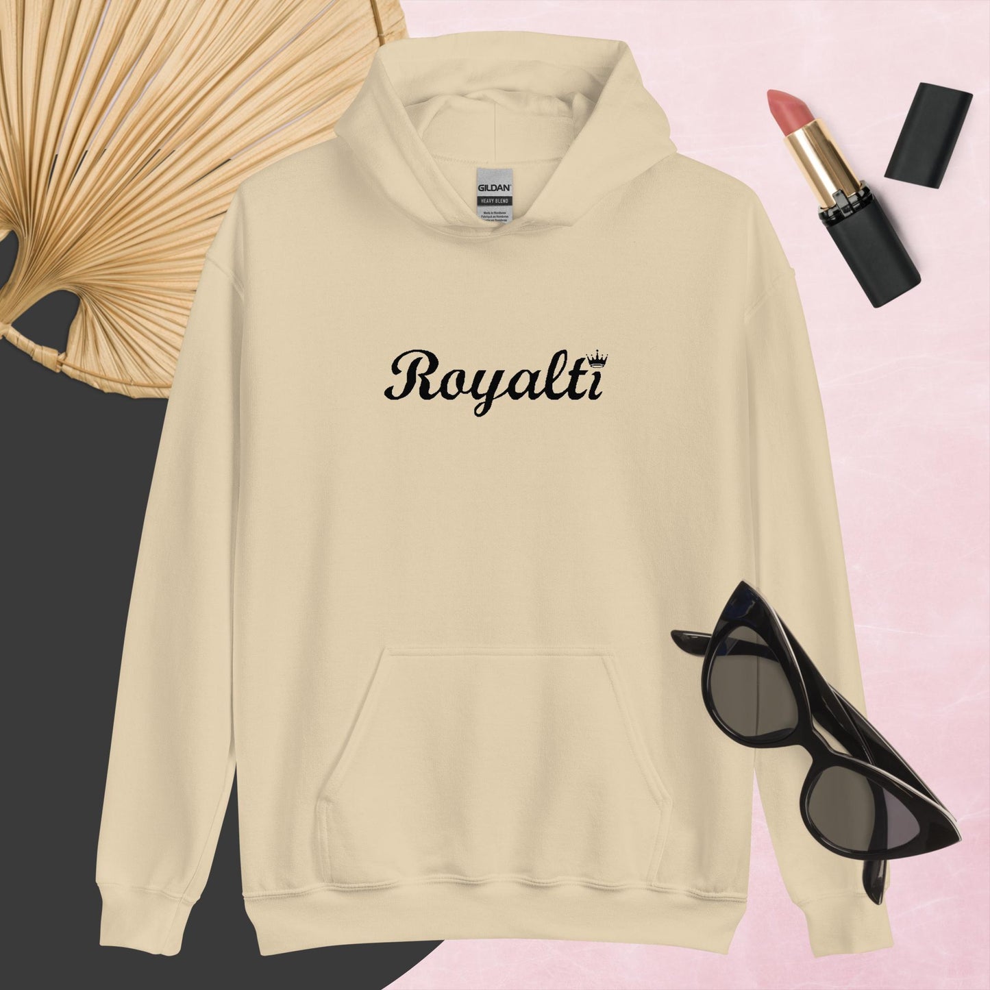 "Royalti" Unisex Heavy Blend Hoodie