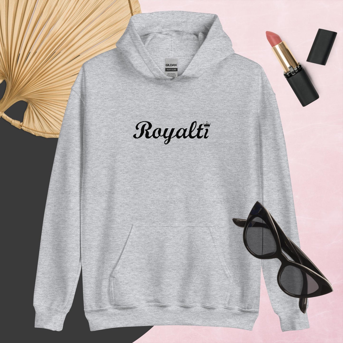 "Royalti" Unisex Heavy Blend Hoodie