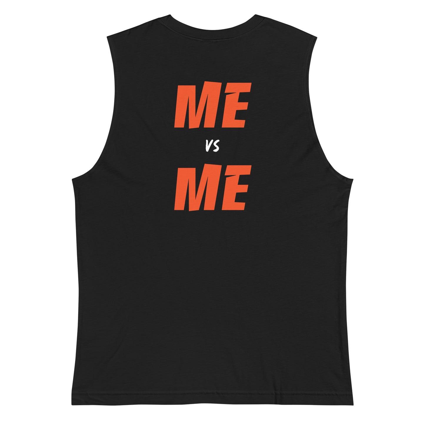 MEvsME(orange) Muscle Shirt