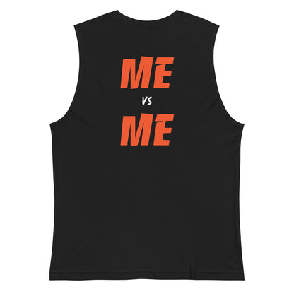 MEvsME(orange) Muscle Shirt