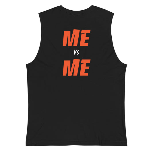 MEvsME(orange) Muscle Shirt