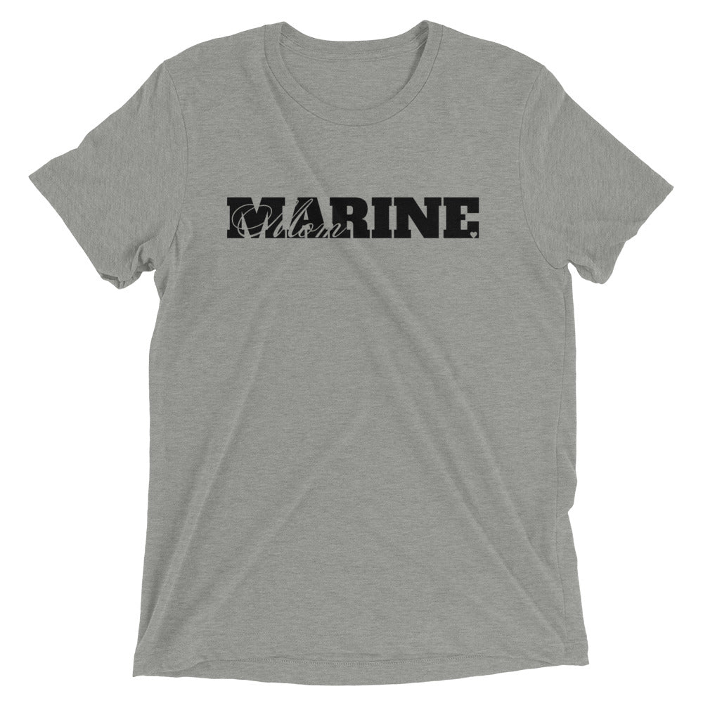 Marine Mom Short sleeve t-shirt
