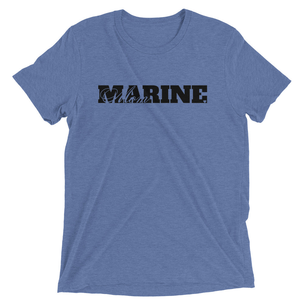 Marine Mom Short sleeve t-shirt
