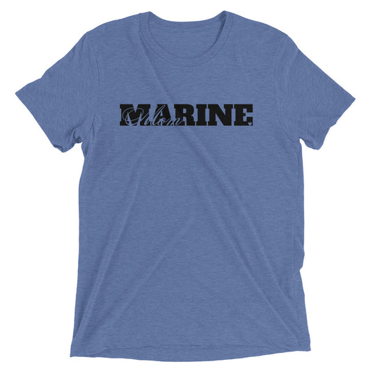 Marine Mom Short sleeve t-shirt