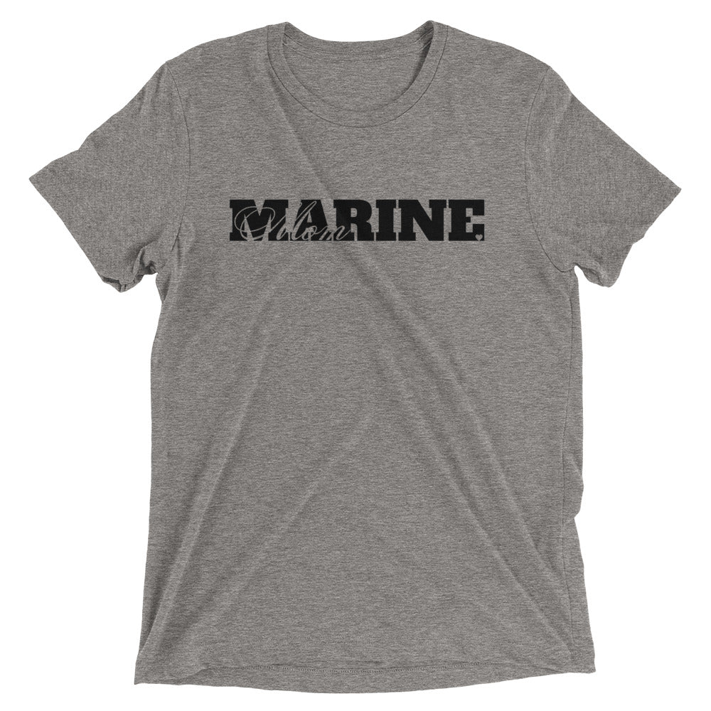 Marine Mom Short sleeve t-shirt
