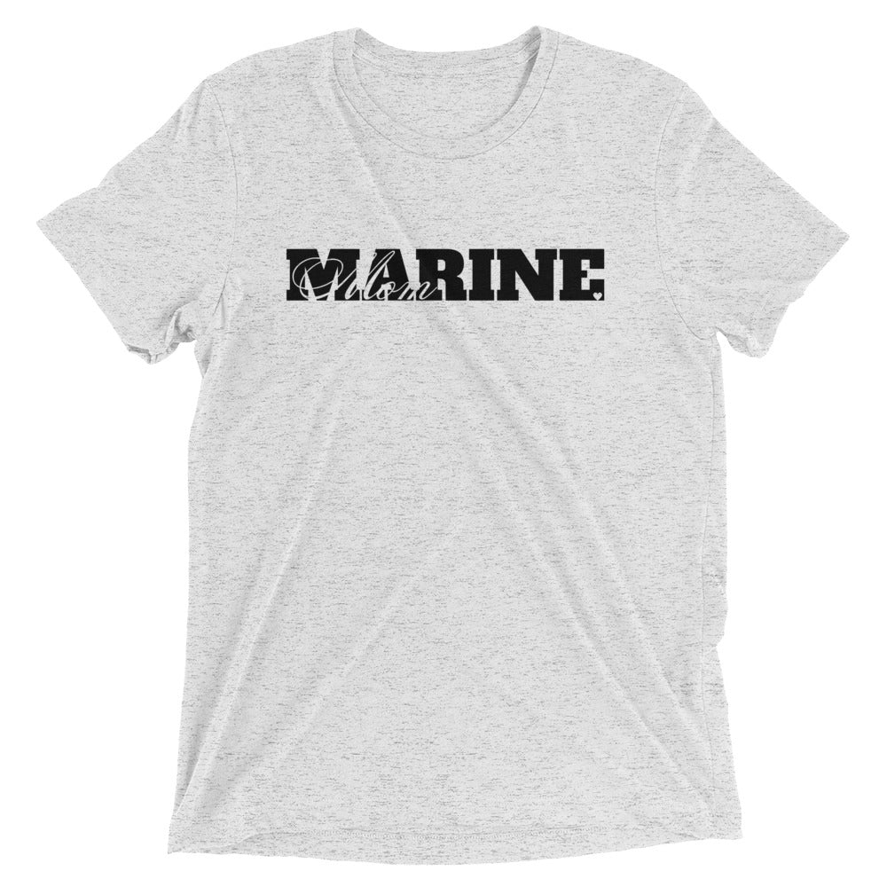 Marine Mom Short sleeve t-shirt