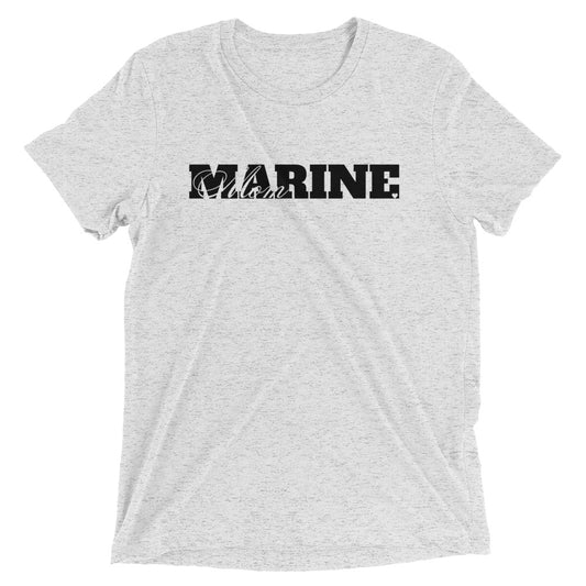 Marine Mom Short sleeve t-shirt