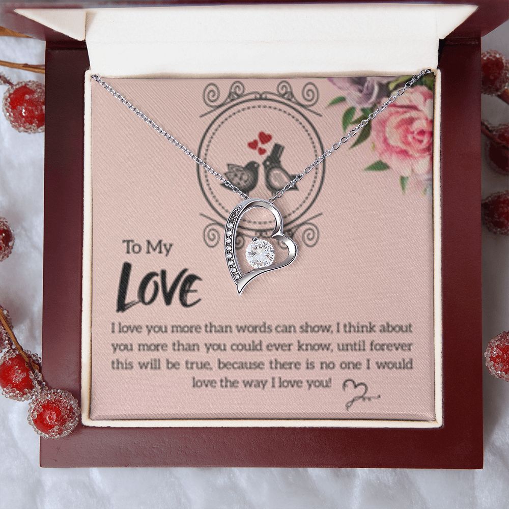 Forever Love Necklace My Love