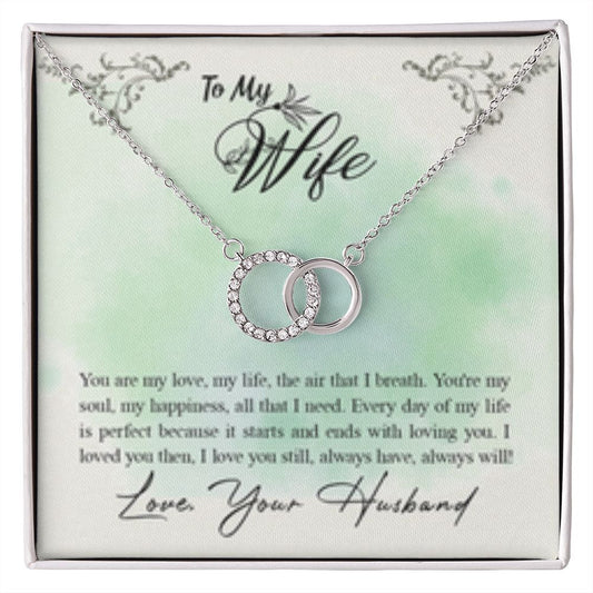 Perfect Pair Necklace (Wife)