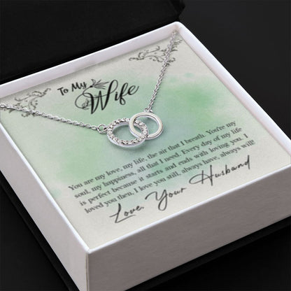 Perfect Pair Necklace (Wife)