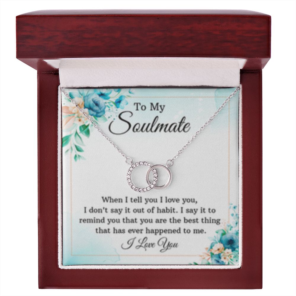 Perfect Pair Necklace (Soulmate)