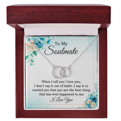Perfect Pair Necklace (Soulmate)