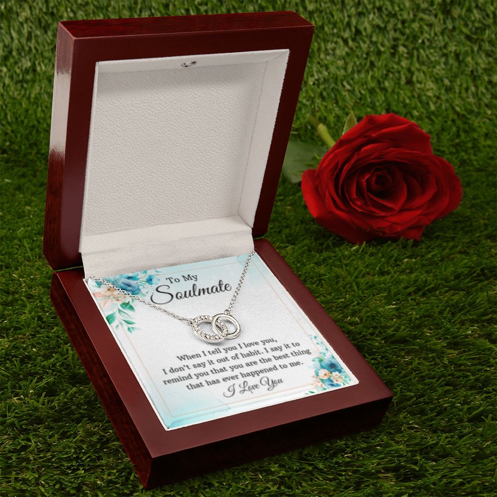 Perfect Pair Necklace (Soulmate)
