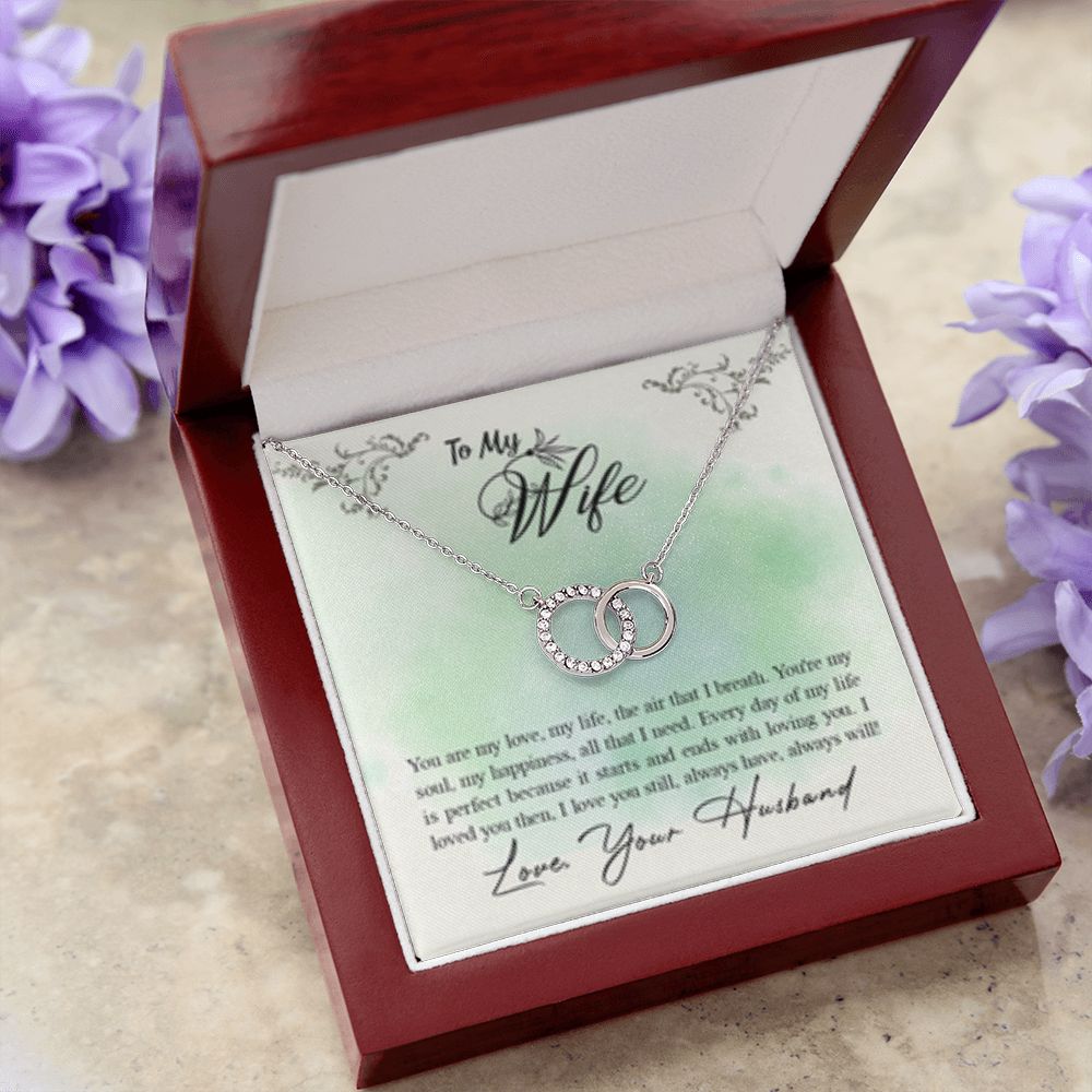 Perfect Pair Necklace (Wife)