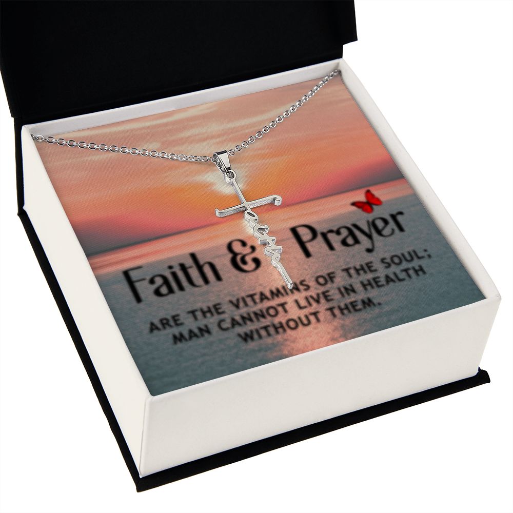 Faith Cross Necklace