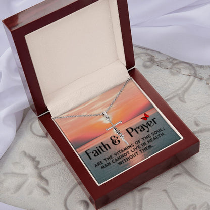 Faith Cross Necklace
