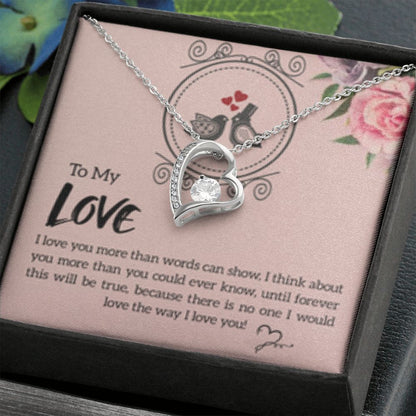 Forever Love Necklace My Love